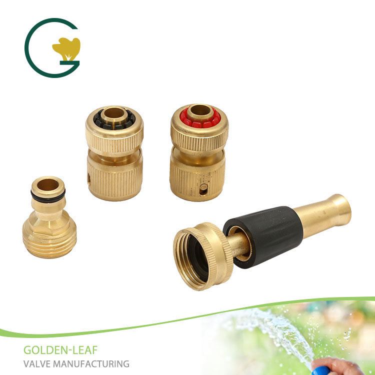 GOLDE-LEAF VALVE เสริมความแข็งแกร่งให้กับการปรากฏตัวทั่วโลกด้วยชุดตัวเชื่อมต่อท่อสวนทองเหลืองระดับพรีเมียม