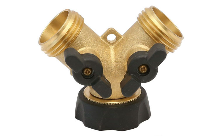 ทองเหลือง Threaded Male 2-Way Shut-off Valve made in China