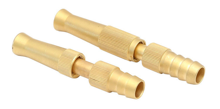 ทองเหลือง Adjustable Nozzle set